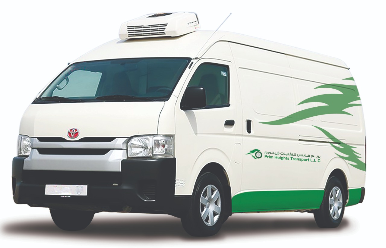 Chiller van in Dubai